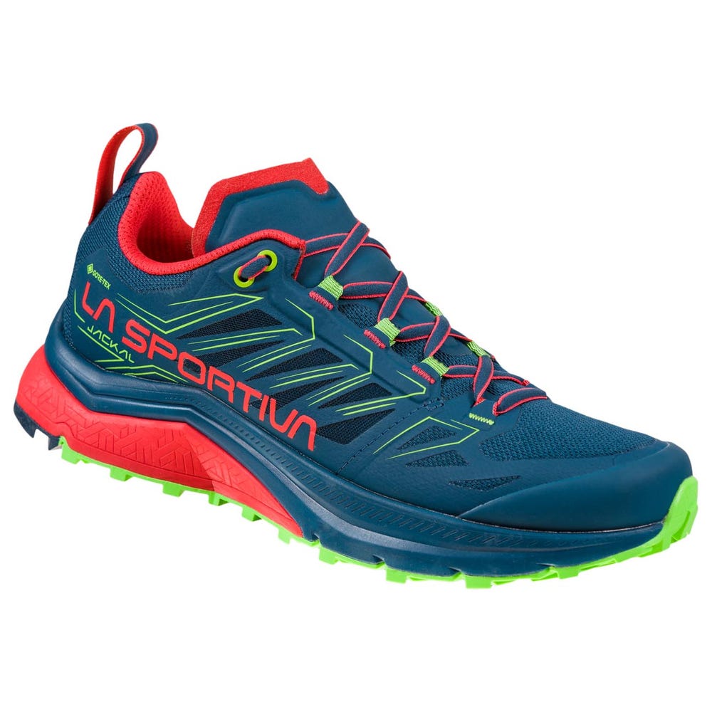 La Sportiva Laufschuhe Damen - La Sportiva Jackal GTX Blau - DE-32845